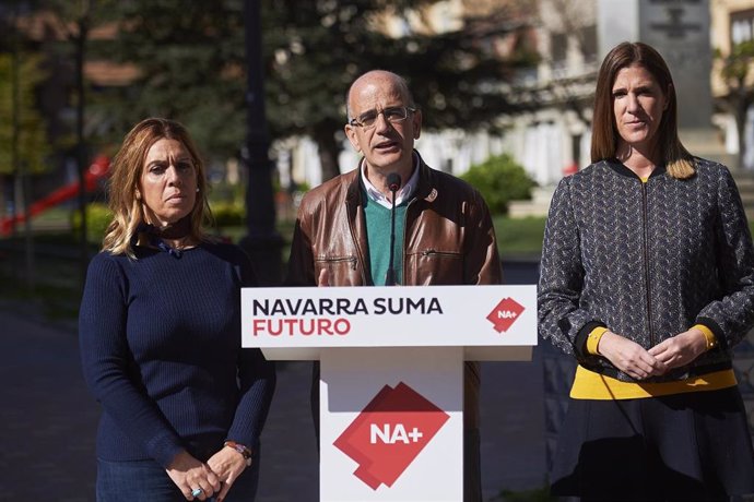 28A.- Navarra Suma Muestra Su Compromiso Con El Canal De Navarra Frente A La "Injustificable Dilación Del Cuatripartito"