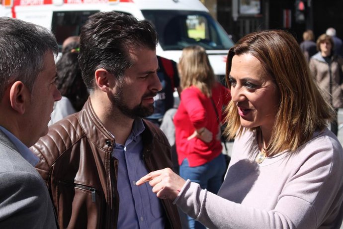 28A.- Tudanca: "Los Compromisos Del PSOE Se Reflejan En El BOE Y Los Del PP De Aznar O Posada Van Al Cajón"