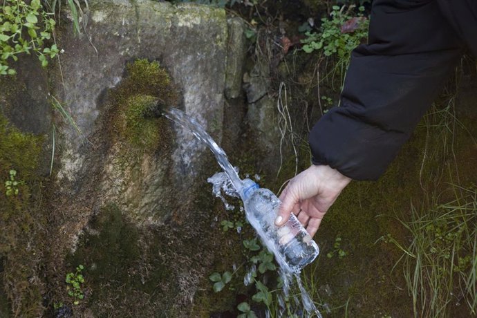 Fuente de agua