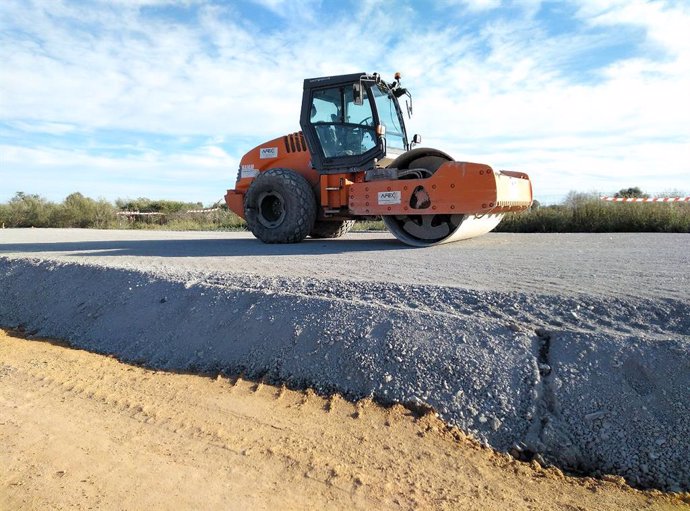 La Plataforma Antiautopistas advierte de un "presunto uso de escorias tóxicas" en la autopista Llucmajor - Campos