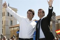 Casado no quiere la "humillación" de un pacto de Sánchez con los independentistas tras las ofertas de JxCat y ERC