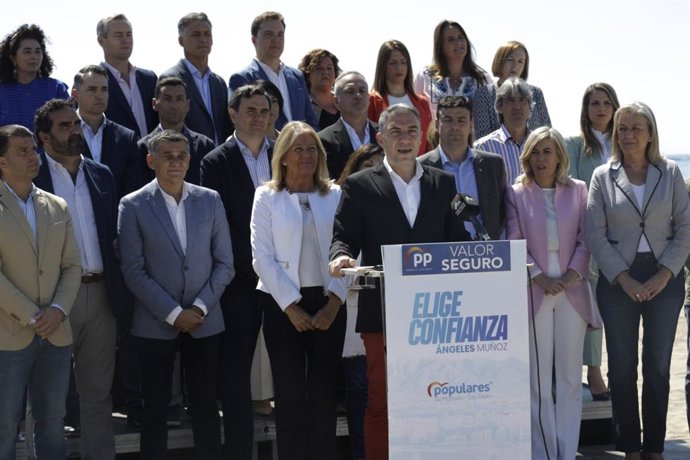 Málaga.- 26M.- Bendodo valora el impulso de la Junta para acelerar la ampliación del Hospital Costa del Sol