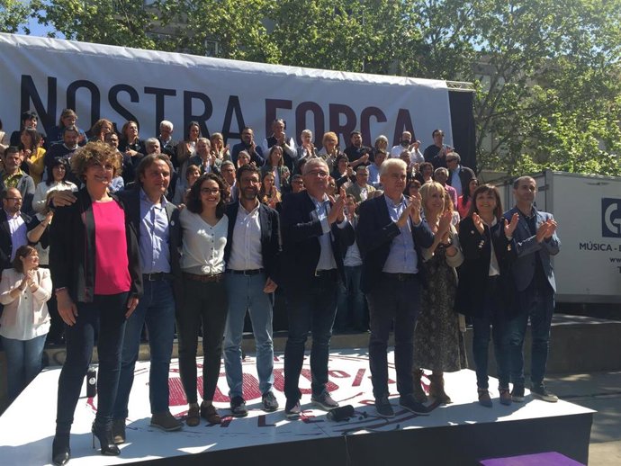 28A.- El PI Apela Al Voto Indeciso Para "Conseguir Tener Voz Propa" En El Congreso