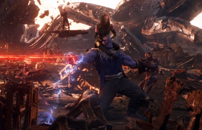 PARA SÁBADO Vídeo: Las estrellas de Vengadores: Endgame convierten Infinity War en un cuento infantil