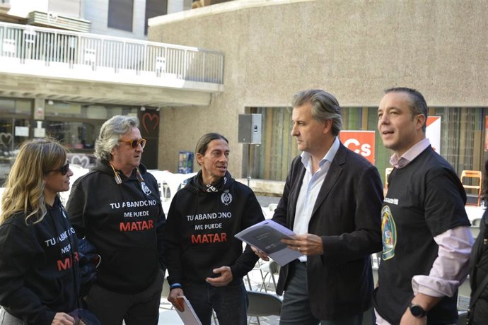 Joaquín Moreno dice que Cs acabará con las diferencias salariales entre los agentes de Fuerzas y Cuerpos de Seguridad