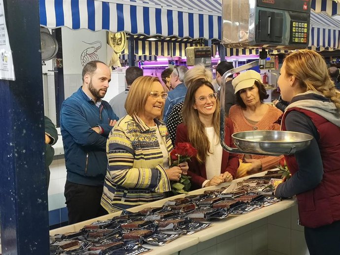 Huelva.- 28A.- El PSOE defiende las medidas de su programa para "fomentar la economía local y el emprendimiento"