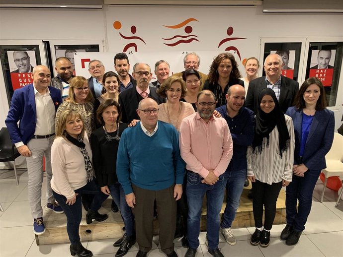 26M.- Cerca De 300 Personas Asisten A La Presentación De La Candidatura Del PSIB En Sa Pobla