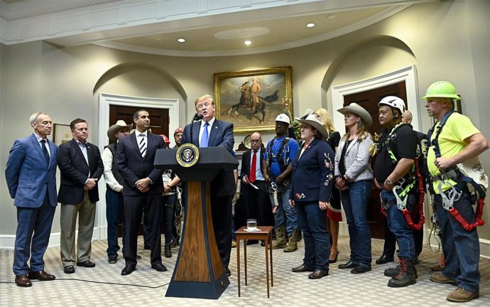 Trump delivers remarks on United States 5G deployment