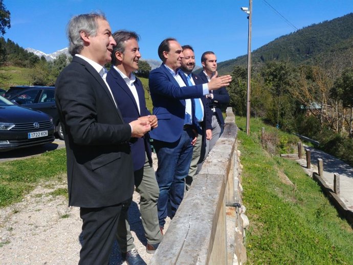 28A.- PP Dice Que Si Gobierna Casado Impulsará La Finalización De Las Obras Del Desfiladero Y La Variante De Potes