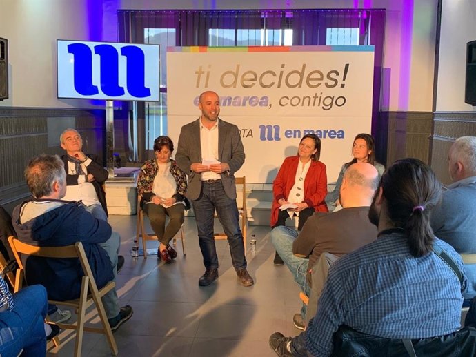 Luís Villares reivindica la defensa de Alcoa "frente a los que permiten la muerte industrial de A Mariña"