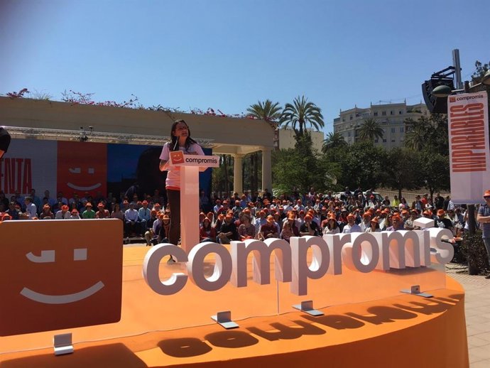 28A.- Oltra Advierte Al PSOE Que "Cuando Copia Las Políticas De Derechas, La Gente Prefiere El Original"