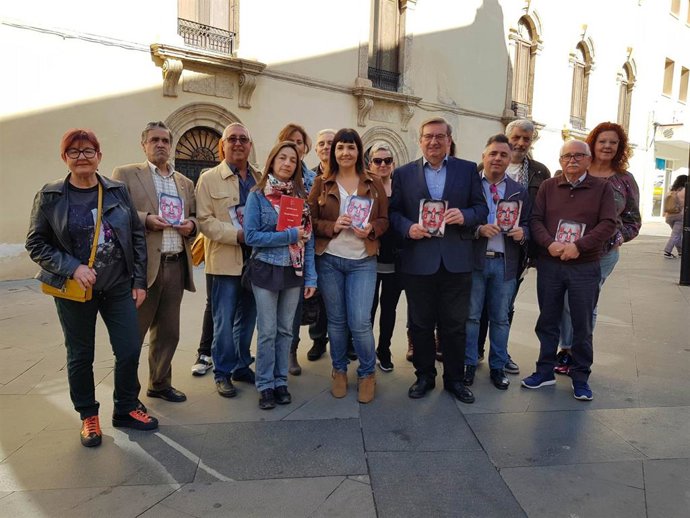 Almería.- 28A.- PSOE advierte de "la importancia de las elecciones" porque "está en juego avanzar o retroceder 40 años"