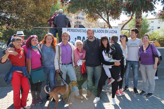 Unidas Podemos Ibiza dice que lograrán que las pensiones se actualicen al IPC por ley y se blinden