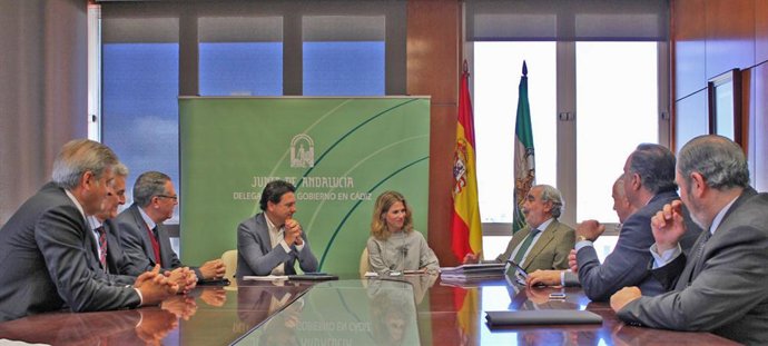 Np Y Fotos Reunión Ana Mestre Y Daniel Sánchez Con Fedejerez
