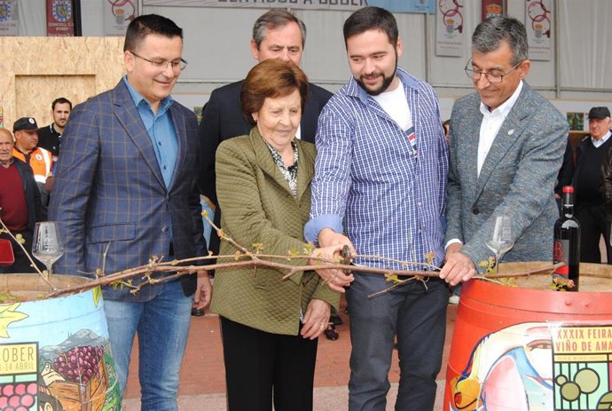 Rural.- La Xunta defiende en Sober (Lugo) "la necesidad de ligar la calidad de los vinos gallegos al territorio"