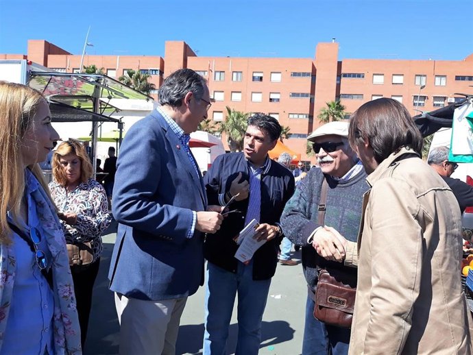 Almería.- 28A.- Cs apuesta por una Almería "libre, sin hipotecas, sin deberle nada a nacionalistas y populistas"