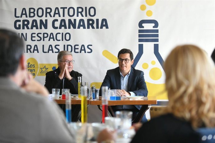 26M.- Jxgc Busca Ideas De Los Grancanarios Para Situar A La Isla "En El Centro De Canarias"