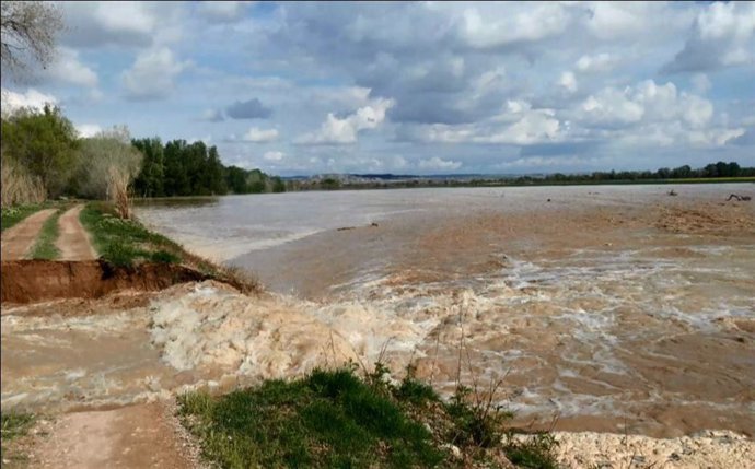 Las consecuencias de las inundaciones en la ribera de Aragón, este domingo en 'Repor' en el Canal 24 horas