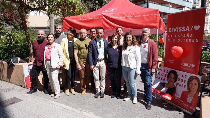 28A.- El PSOE De Ibiza Censura La Campaña Del PP De La Isla Por Utilizar Imágenes De Las Hijas De Pedro Sánchez