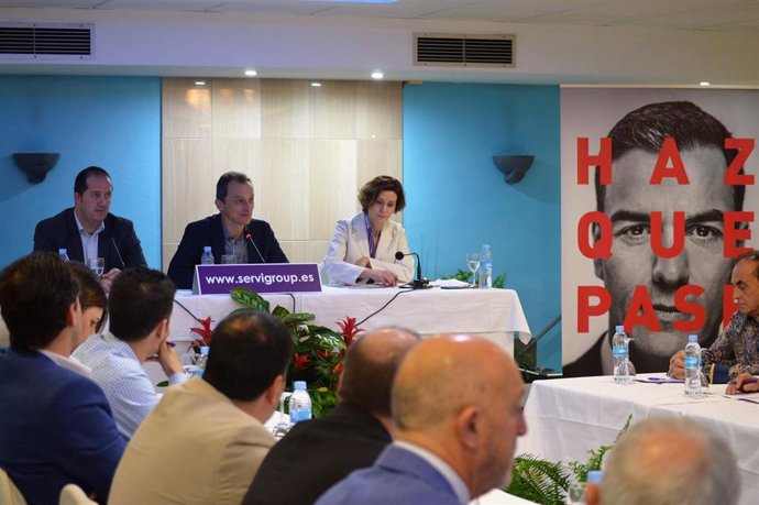 PEDRO DUQUE: "LA DE COSAS QUE HEMOS ENCONTRADO QUE ESTABAN PARADAS"