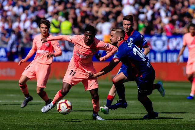 Soccer: La Liga - SD Huesca v FC Barcelona