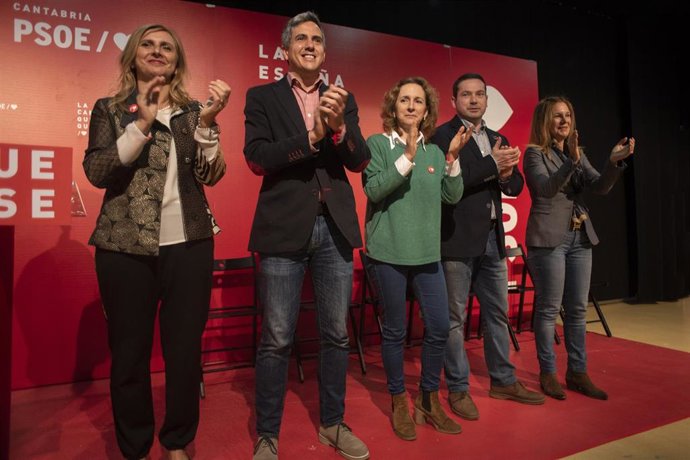 28A.- Zuloaga: "Los Socialistas Queremos Más Derechos Y Menos Derechas En Madrid Y En Cantabria"
