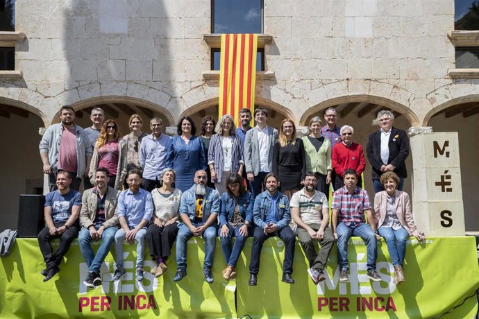 26M.- Unas 200 Personas Asisten Al Acto De Presentación De MÉS Per Inca