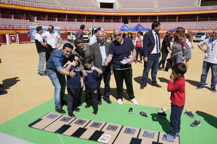 Almería.- 28A.- Javier A. García: "El PP invertirá el 2% del PIB en programas de desarrollo, investigación e innovación"