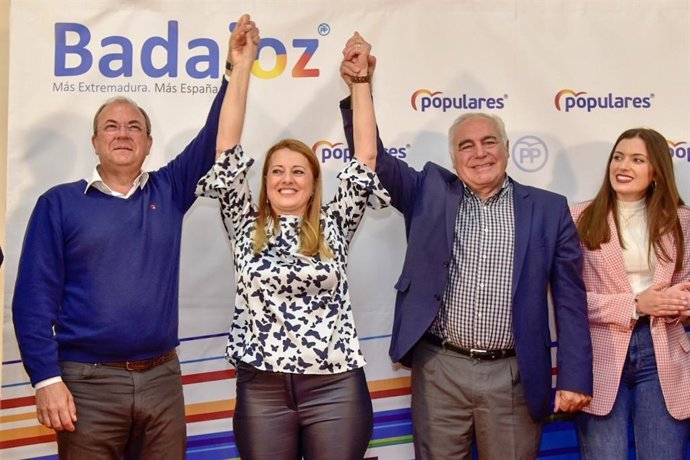 28A.- Monago Sostiene Que Si El Voto Se "Dispersa" Quienes Ganan Son "Sánchez, Otegi Y Puigdemont"