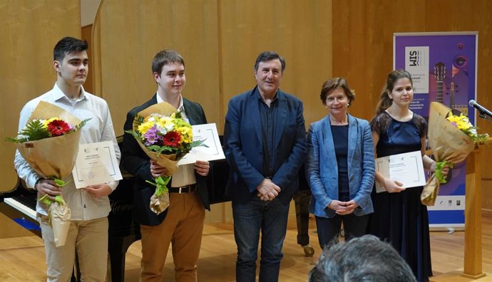 Entregados los Premios Extraordinarios de Enseñanzas Profesionales de Música