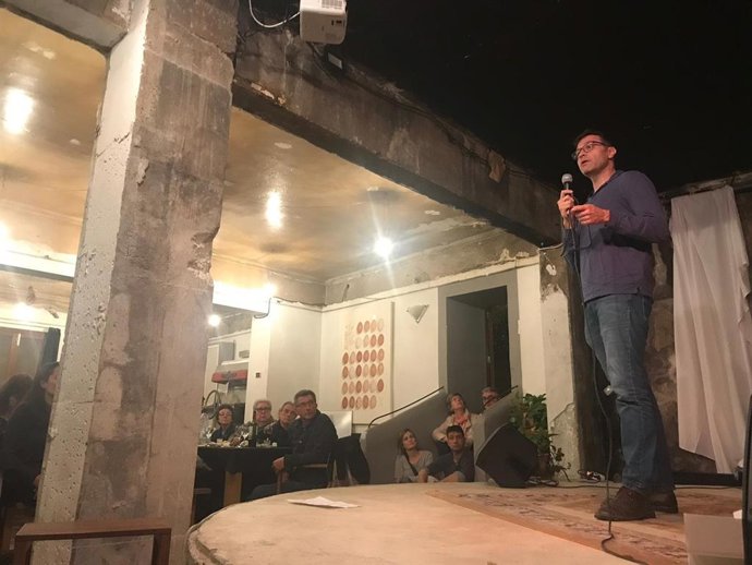 26M.- MÉS-Esquerra Se Presenta Como "La Mejor Garantía Para Arreglar Los Problemas" En Manacor