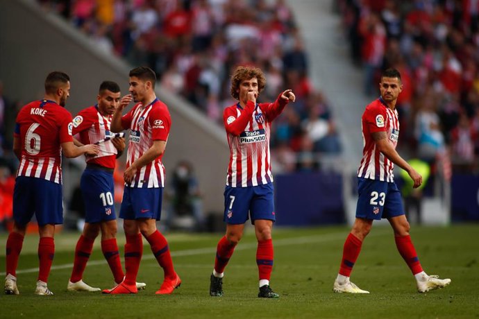 Soccer: La Liga - Atletico de Madrid v RC Celta