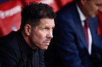 Simeone: "Es importante dar el máximo hasta el final"