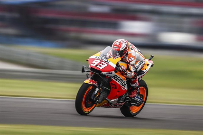 Motociclismo/GP L.Américas.- Marc Márquez: "El COTA es una de mis pistas favoritas"