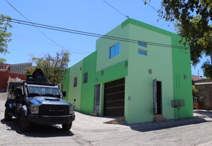 Localizan un laboratorio clandestino de droga en Sinaloa, México