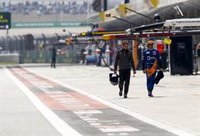 Sainz: "Siguen pasando cosas fuera de nuestro control"