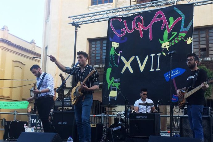 Les Motriz gana el concurso de grupos noveles del Festival Guoman 2019