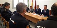 Delegado del Gobierno en Andalucía valora que las administraciones garanticen convivencia y seguridad en desplazamientos
