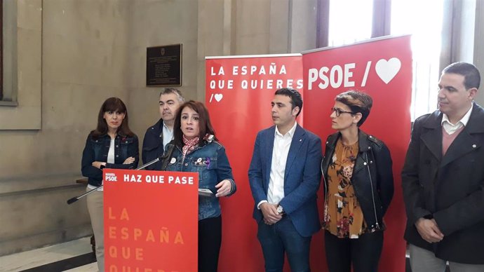 28A.- Lastra (PSOE) Llama A "Salir A Defender La Democracia" El Próximo 28 De Abril