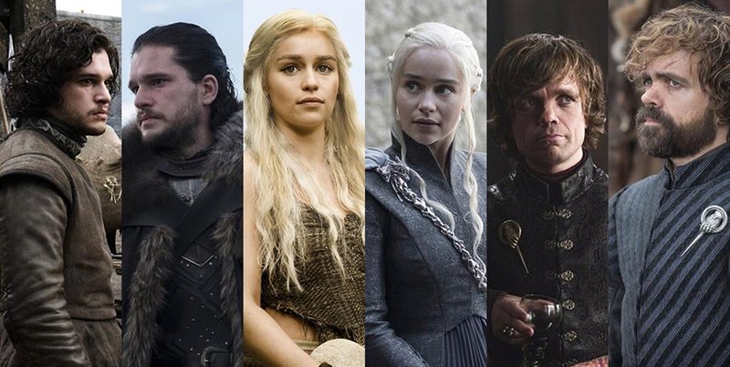 Juego de tronos: Así han cambiado sus protagonistas en 8 temporadas