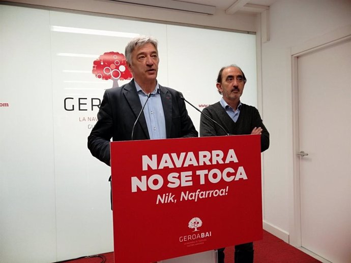28A.- Geroa Bai reclama la transferencia a Navarra de la competencia de tráfico y critica "el incumplimiento del PSOE"