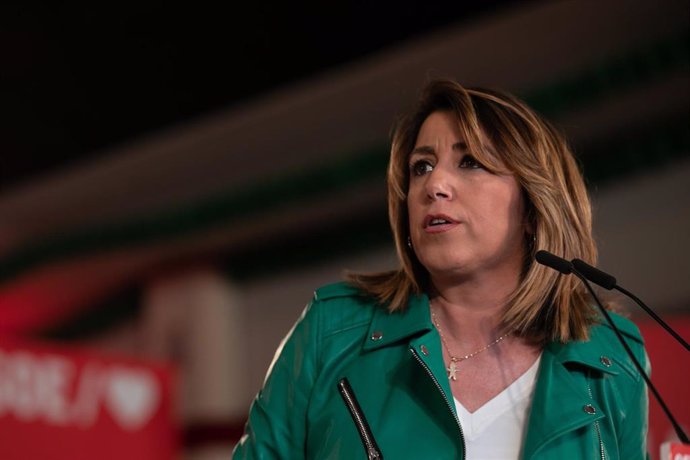 Susana Díaz propone por carta a PP, Cs y Adelante crear una ponencia en el Parlamento para actualizar el Estatuto