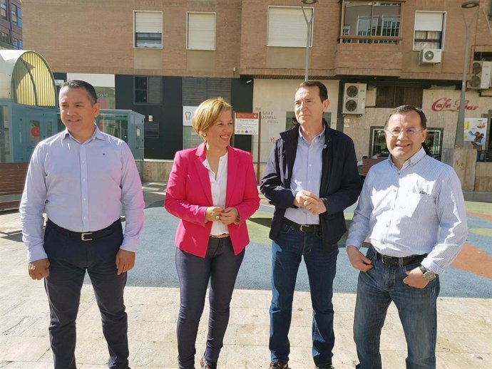 Almería.- 28A.- PSOE defiende que los frutos del desarrollo económico "se distribuyan entre la mayoría social"