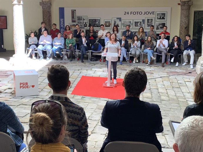 28A.- Armengol Insiste En No Dar "Ni Un Paso Atrás" Ante El "Tridente De Derechas"