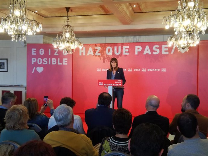 28A.- Mendia (PSE) Advierte De Que C's, Vox Y PP Comparten "Mismo Proyecto", Acabar Con Autogobierno Y Derechos Sociales