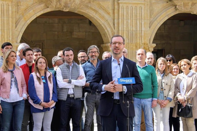 26A.- Maroto (PP) Afirma Que Votar Al PNV Es "Lo Mismo Que Votar A Pedro Sánchez"