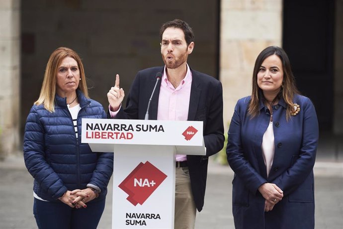 28A.- Sayas Afirma Que Navarra Suma "Es La Única Opción Política Que Defiende La Convivencia Y La Identidad De Navarra"