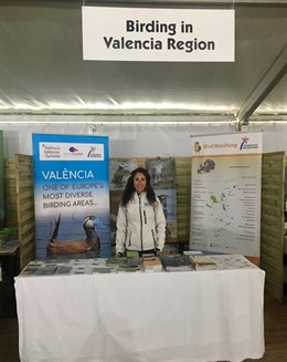Turismo.- Generalitat promociona la oferta ornitológica de la Comunitat en la Pannonian Bird Experience Fair de Austria