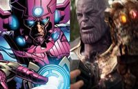 Vengadores Endgame: ¿Thanos chasqueó los dedos para detener a Galactus?