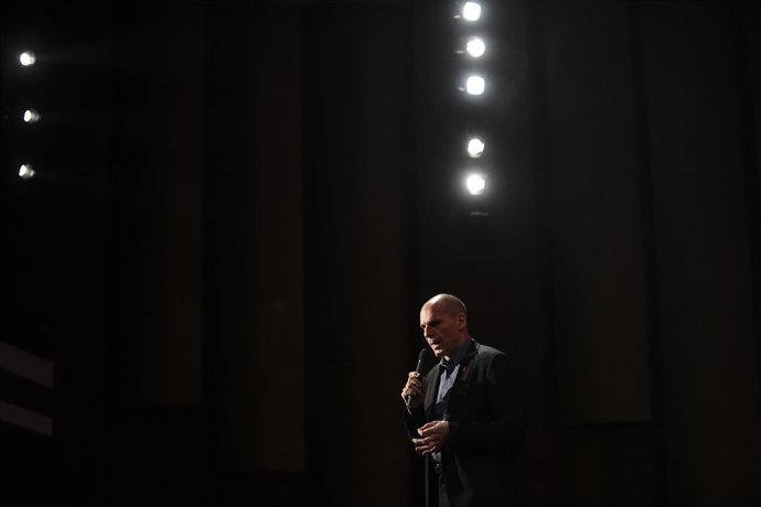 MeRA25 candidates for European elections in Greece